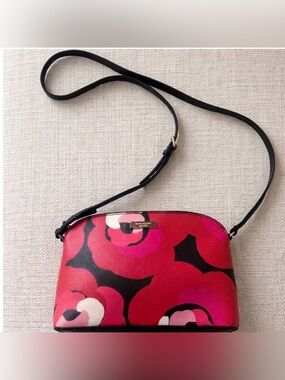Kate Spade NY Brightwater Drive Deco Rose Small Dome Bag